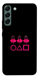 Чехол на Samsung Galaxy S22+ squid game v3 фото 1 из 1