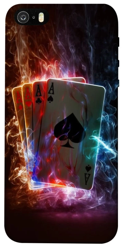 Чехол на Apple iPhone 5/5S/SE Каре фото 1 из 1