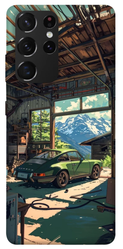 Чехол на Samsung Galaxy S21 Ultra Porsche фото 1 из 1