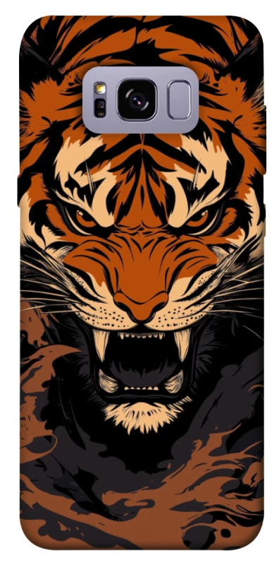 Чохол на Samsung G955 Galaxy S8 Plus cool tiger фото 1 з 1