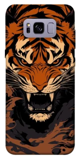 Чехол на Samsung G955 Galaxy S8 Plus cool tiger фото 1 из 1