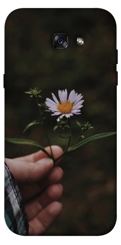 Чехол на Samsung A720 Galaxy A7 (2017) Ромашка v4 фото 1 из 1