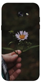Чехол на Samsung A720 Galaxy A7 (2017) Ромашка v4 фото 1 из 1
