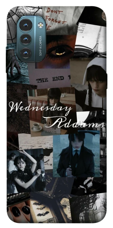 Чохол на Nokia G21 Wednesday Collage ver.1 фото 1 з 1
