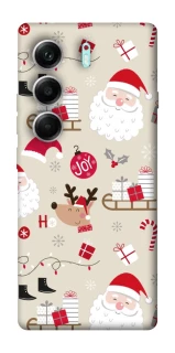 Чохол на Tecno Camon 40 Pro 5G Новорічний v1 фото 1 з 1