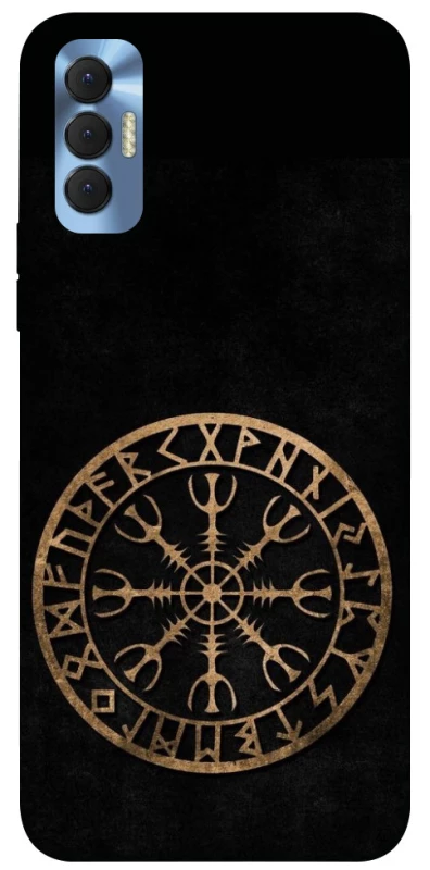 Чехол на TECNO Spark 8P Рунический круг v2 фото 1 из 1