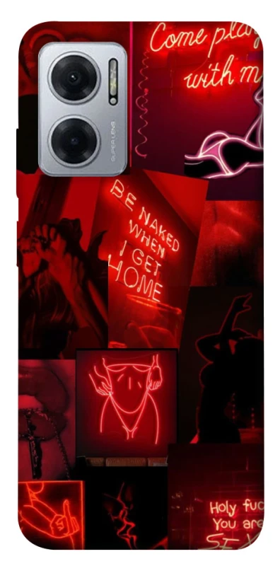 Чехол на Xiaomi Redmi Note 11E Hot collage фото 1 из 1