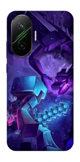 Чехол на Xiaomi Poco F7 Minecraft dragon фото 1 из 1