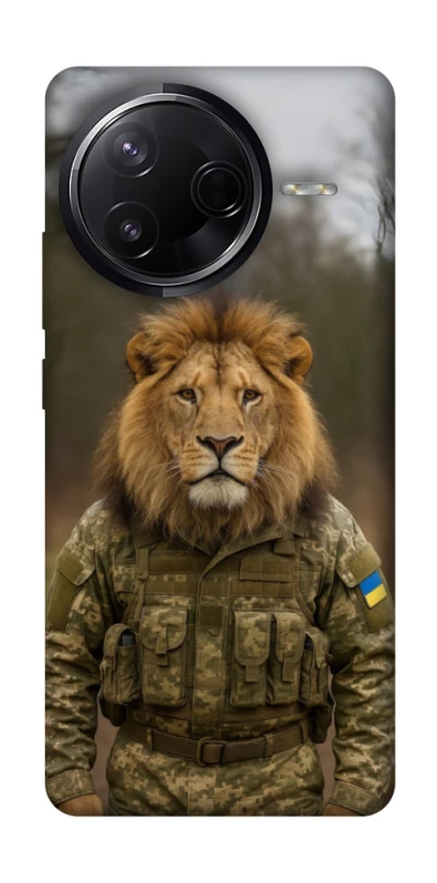 Чохол на Infinix Note 50 Pro Лев захисник фото 1 з 1