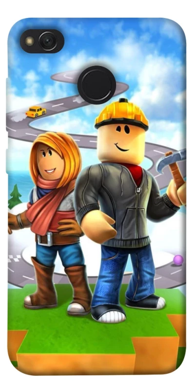 Чохол на Xiaomi Redmi 4X Roblox Builder Adventure фото 1 з 1