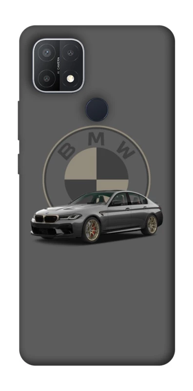 Чохол на Oppo A15s / A15 BMW grey v2 фото 1 з 1