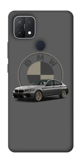 Чехол на Oppo A15s / A15 BMW grey v2 фото 1 из 1
