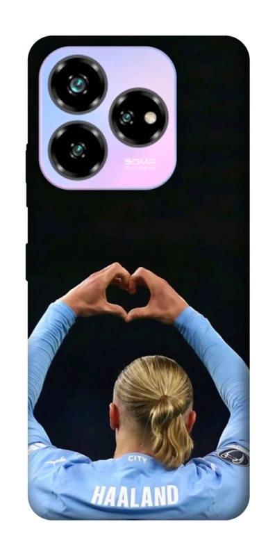 Чохол на ZTE Nubia V60 Desing Erling Haaland V2 фото 1 з 1