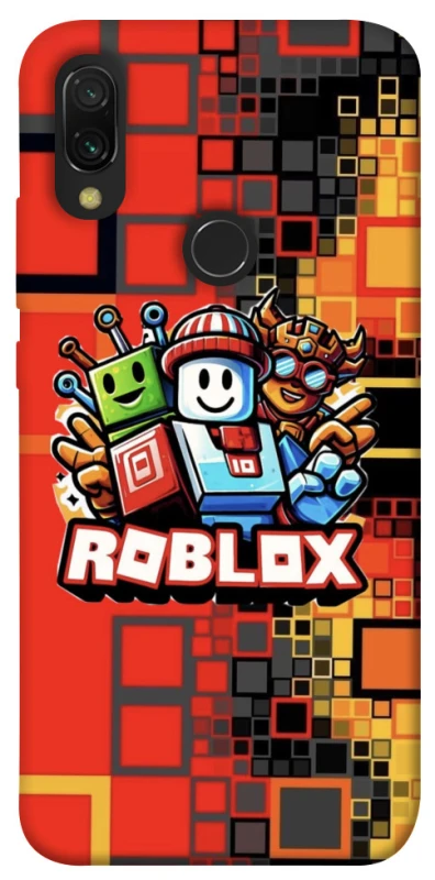 Чехол на Xiaomi Redmi 7 Roblox aesthetics ver.8 фото 1 из 1