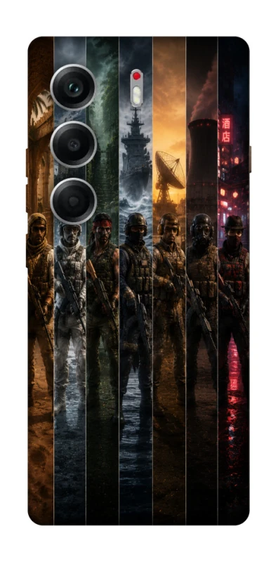 Чехол на Tecno Camon 40 Counter-Strike ver.3 фото 1 из 1