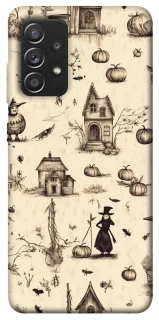 Чехол на Samsung Galaxy A52 4G / A52 5G Halloween aesthetic ver.1 фото 1 из 1