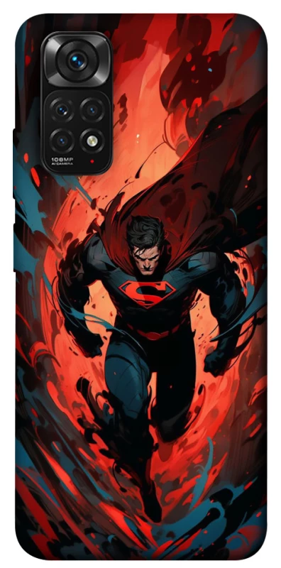 Чехол на Xiaomi Redmi Note 11 (Global) / Note 11S Superman фото 1 из 1