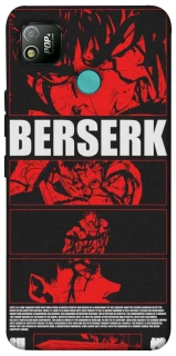 Чехол на TECNO POP 4 Berserk poster фото 1 из 1