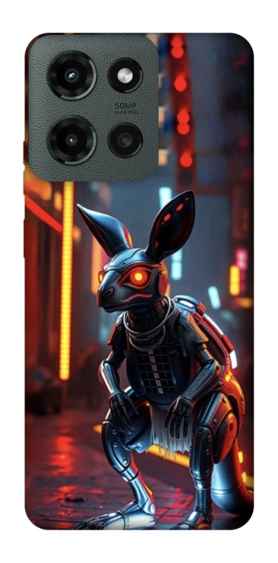 Чехол на Motorola Moto G Power (2025) Cyber Kangaroo фото 1 из 1