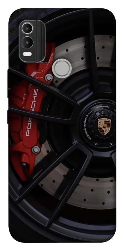 Чехол на Nokia C21 Plus Wheal porsche фото 1 из 1