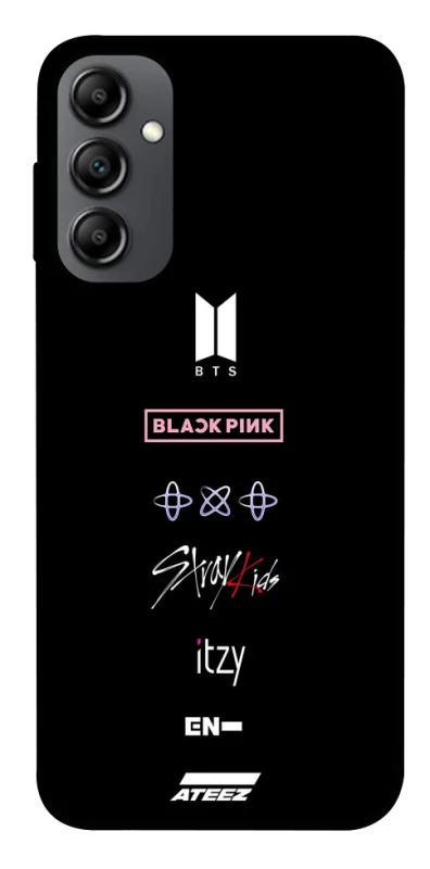 Чохол на Samsung Galaxy A14 4G/5G K-pop Logo фото 1 з 1