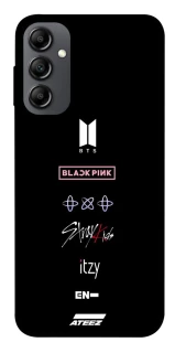 Чехол на Samsung Galaxy A14 4G/5G K-pop Logo фото 1 из 1