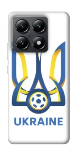 Чохол на Xiaomi 14T Футбольний Герб v2 фото 1 з 1