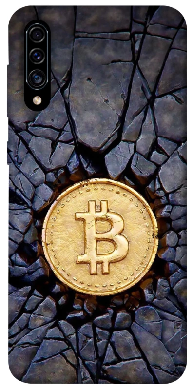 Чохол на Samsung Galaxy A50 (A505F) / A50s / A30s Bitcoin cracks фото 1 з 1