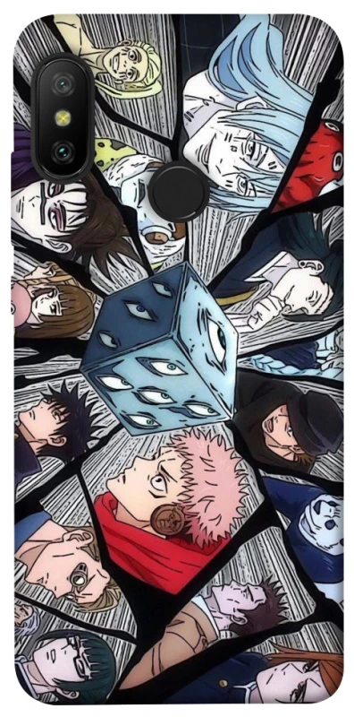 Чохол на Xiaomi Mi A2 Lite / Xiaomi Redmi 6 Pro jujutsu kaisen v4 фото 1 з 1