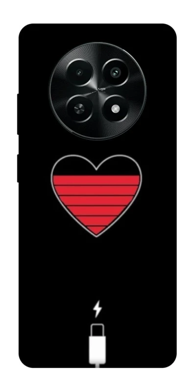 Чохол на Realme Narzo 70x Charge your heart фото 1 з 1