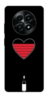 Чохол на Realme Narzo 70x Charge your heart фото 1 з 1
