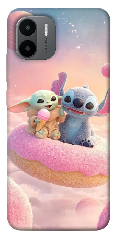 Чохол на Xiaomi Redmi A1+ / Poco C50 / A2+ Stitch ver.17 фото 1 з 1