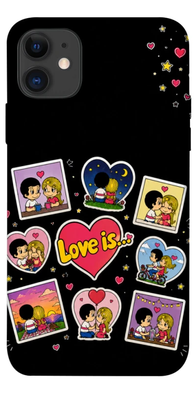 Чохол на Apple iPhone 11 (6.1") Love is ver.2 фото 1 з 1
