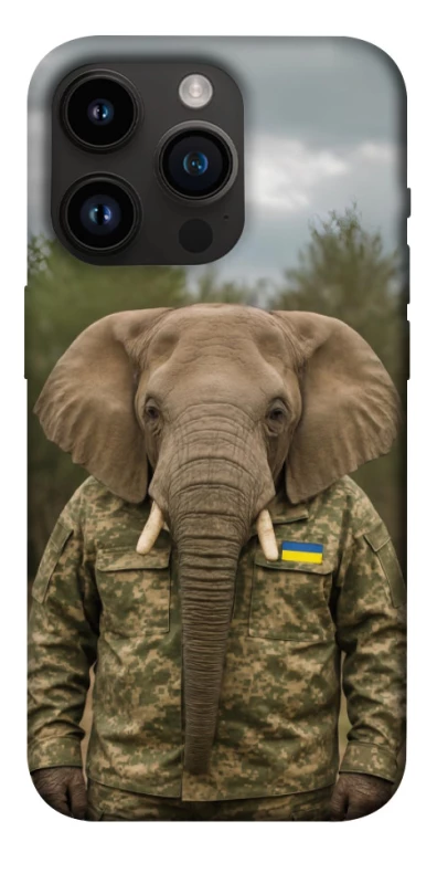 Чохол на Apple iPhone 14 Pro (6.1") Слон захисник фото 1 з 1