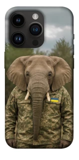 Чехол на Apple iPhone 14 Pro (6.1") Слон защитник фото 1 из 1