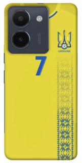 Чохол на Vivo Y36 UA-Football ver.3 фото 1 з 1