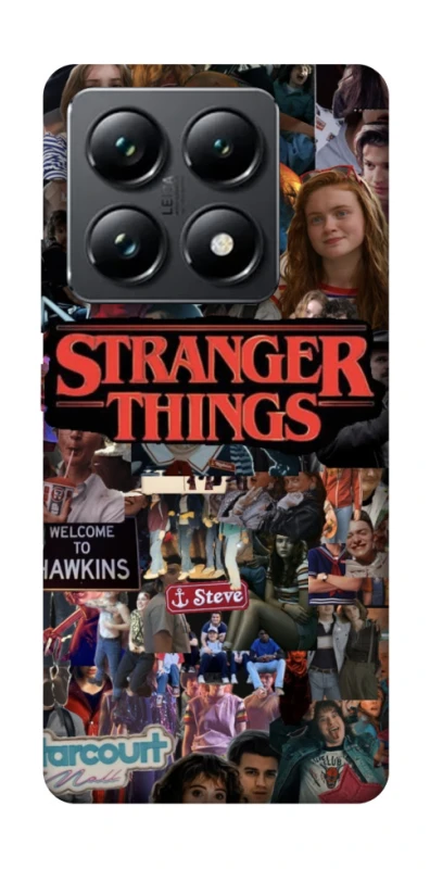 Чохол на Xiaomi 14T Pro Stranger Things ver.28 фото 1 з 1