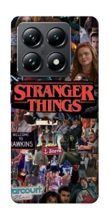 Чохол на Xiaomi 14T Pro Stranger Things ver.28 фото 1 з 1