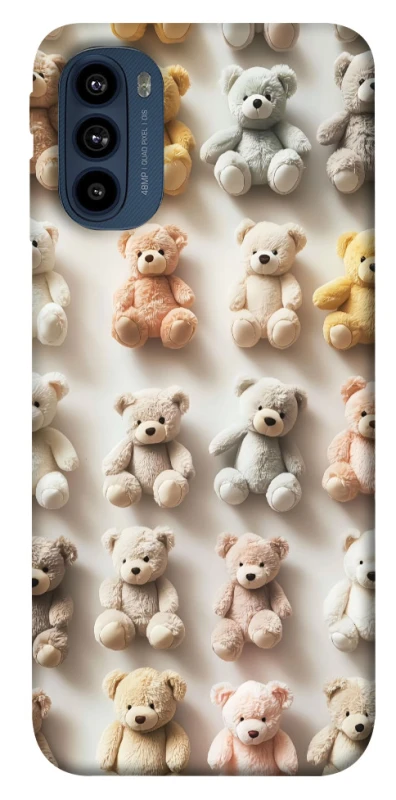 Чохол на Motorola Moto G41 Teddy Bears фото 1 з 1