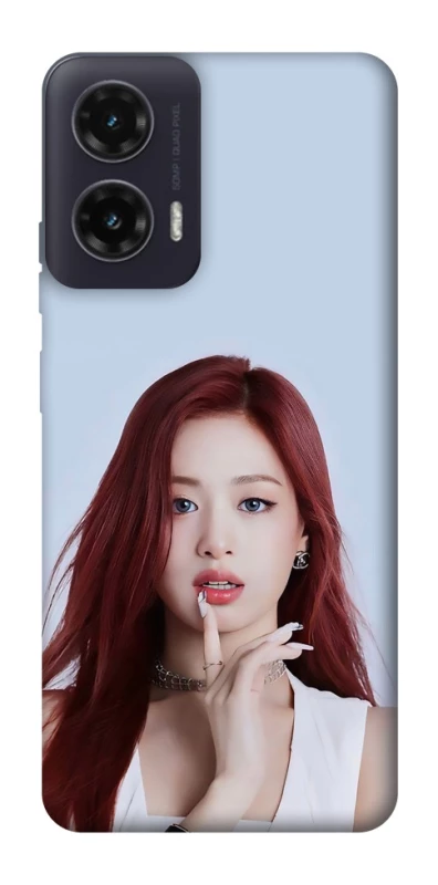 Чохол на Motorola Moto G35 Ahyeon - BABYMONSTER фото 1 з 1