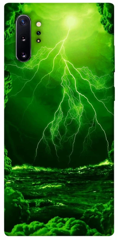 Чохол на Samsung Galaxy Note 10 Plus Блискавка v2 фото 1 з 1