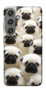 Чохол на Samsung Galaxy S24 Doggy Pug Love фото 1 з 1
