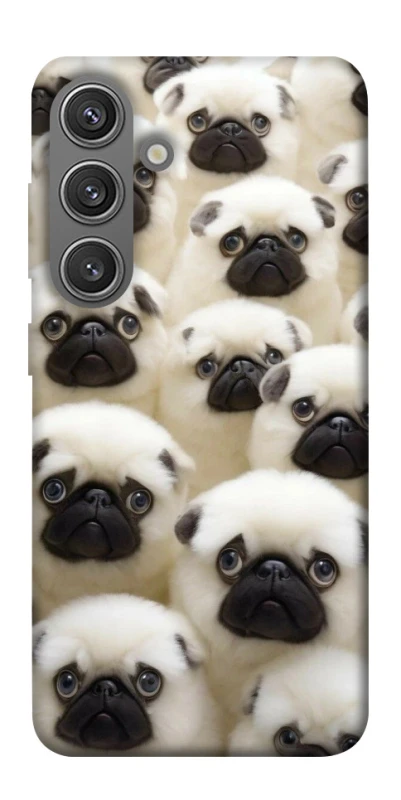 Чохол на Samsung Galaxy S24 FE Doggy Pug Love фото 1 з 1