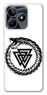 Чохол на Realme C53 Uruboros v2 фото 1 з 1