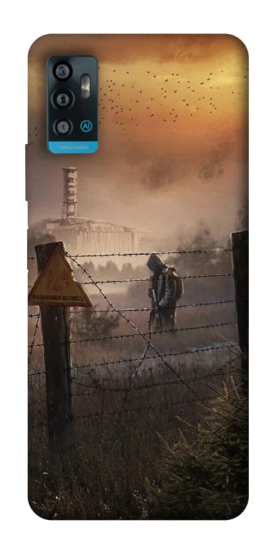 Чохол на ZTE Blade A71 Сталкер v5 фото 1 з 1