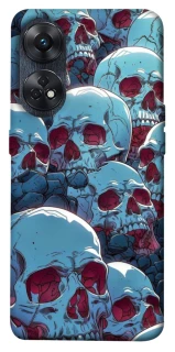 Чохол на Oppo Reno 8T 4G Skulls v2 фото 1 з 1