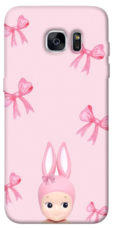 Чохол на Samsung G935F Galaxy S7 Edge Ribbon Bunny фото 1 з 1