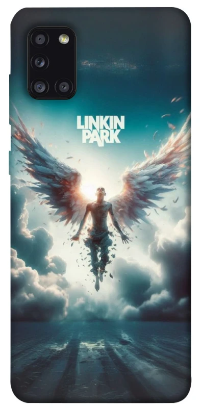 Чохол на Samsung Galaxy A31 Linkin Park logo ver.7 фото 1 з 1