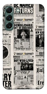 Чехол на Samsung Galaxy S22+ Harry Potter newspaper фото 1 из 1