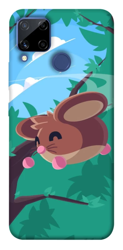 Чехол на Realme C15 Adopt Me Forest Mouse Jump фото 1 из 1